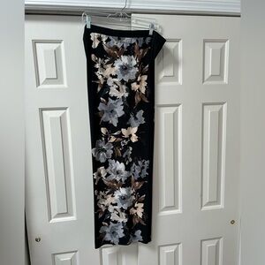 Susan Graver Chic Black Size L